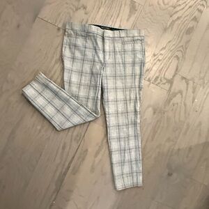 Banana Republic Women’s Gray Plaid Bottoms